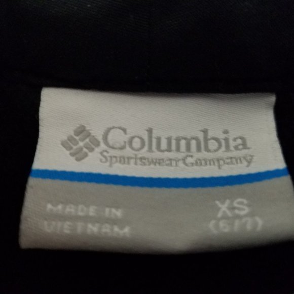 Columbia Kids Boys XS Black Winter Ski Snow Pants